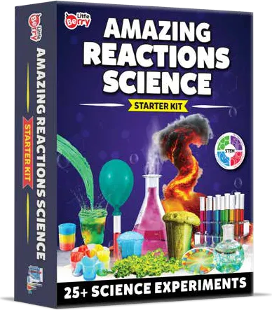 Amazing Reactions Science