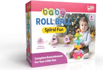 Baby Roll Ball