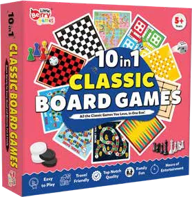 10 in 1 Classic Board Games