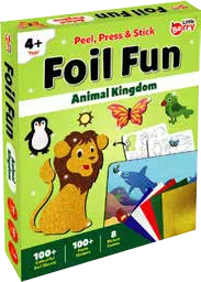 Foil Fun Craft Kit: Animal Kingdom