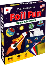 Foil Fun Craft Kit: Space Adventure