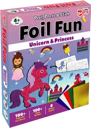 Foil Fun Craft Kit: Unicorn & Princess