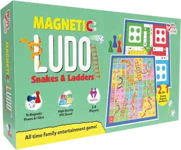 Magnetic Ludo
