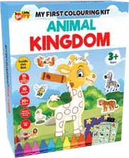 My First Colouring Kit: Animal Kingdom