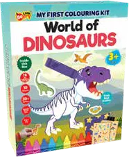 My First Colouring Kit: World of Dinosaurs