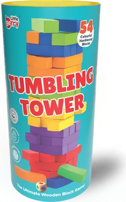Tumbling Tower (Coloured)